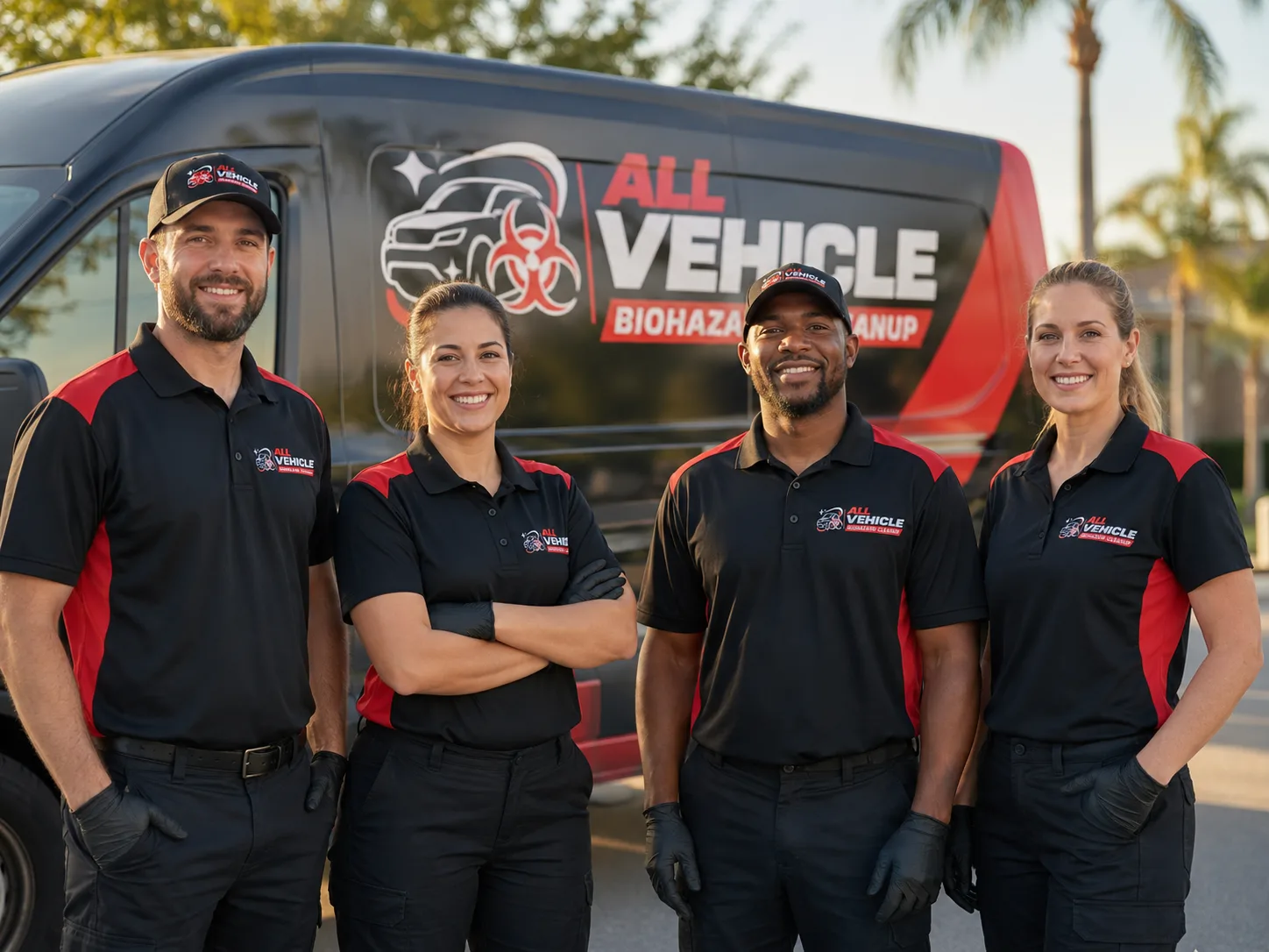 Vehicle Biohazard Cleanup company in Tokio, ND